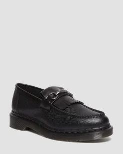Adrian Snaffle Pebble Grain Leather Kiltie -Loaferit*Dr. Martens Clearance