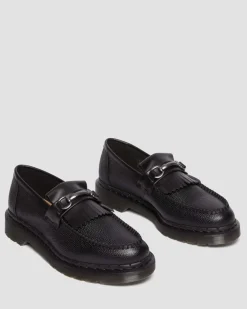 Adrian Snaffle Pebble Grain Leather Kiltie -Loaferit*Dr. Martens Clearance