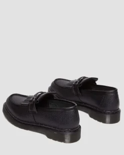 Adrian Snaffle Pebble Grain Leather Kiltie -Loaferit*Dr. Martens Clearance