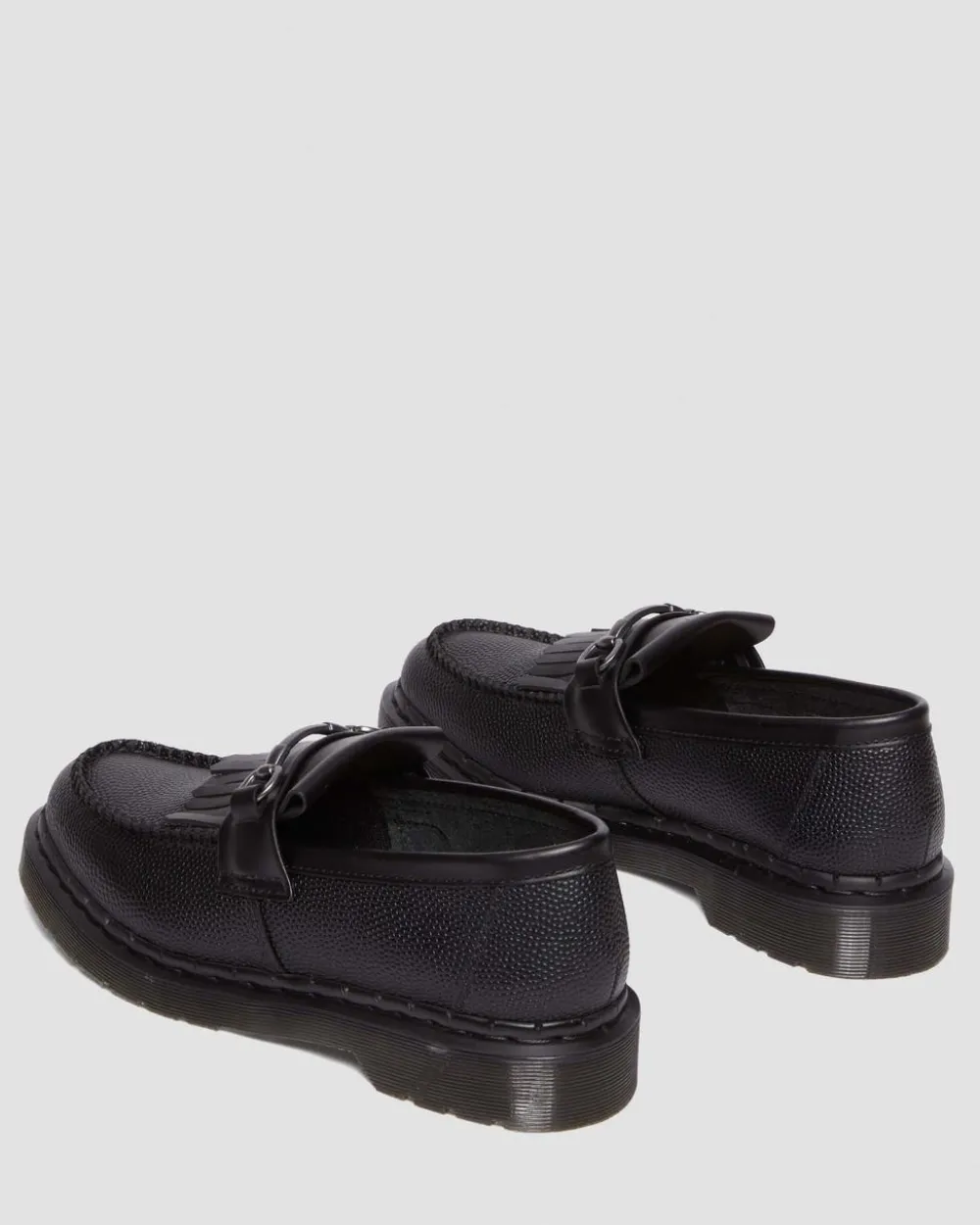 Adrian Snaffle Pebble Grain Leather Kiltie -Loaferit*Dr. Martens Clearance
