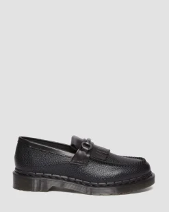 Adrian Snaffle Pebble Grain Leather Kiltie -Loaferit*Dr. Martens Clearance