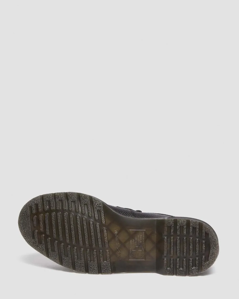 Adrian Snaffle Pebble Grain Leather Kiltie -Loaferit*Dr. Martens Clearance