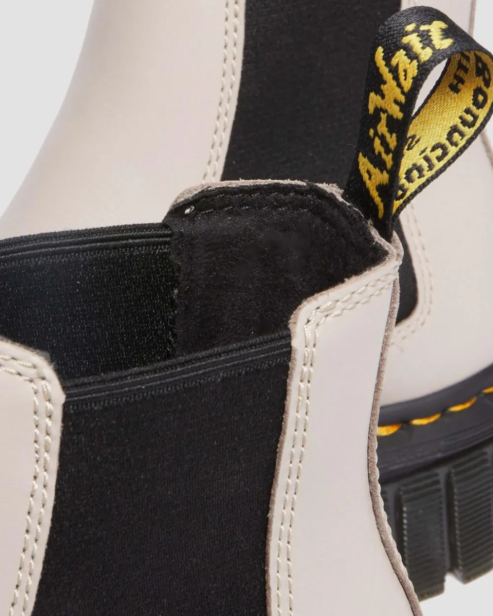 Audrick Nappa Lux Leather Platform Chelsea -Bootsit*Dr. Martens Discount