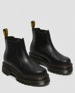 Audrick Nappa Lux Leather Platform Chelsea -Bootsit*Dr. Martens Cheap