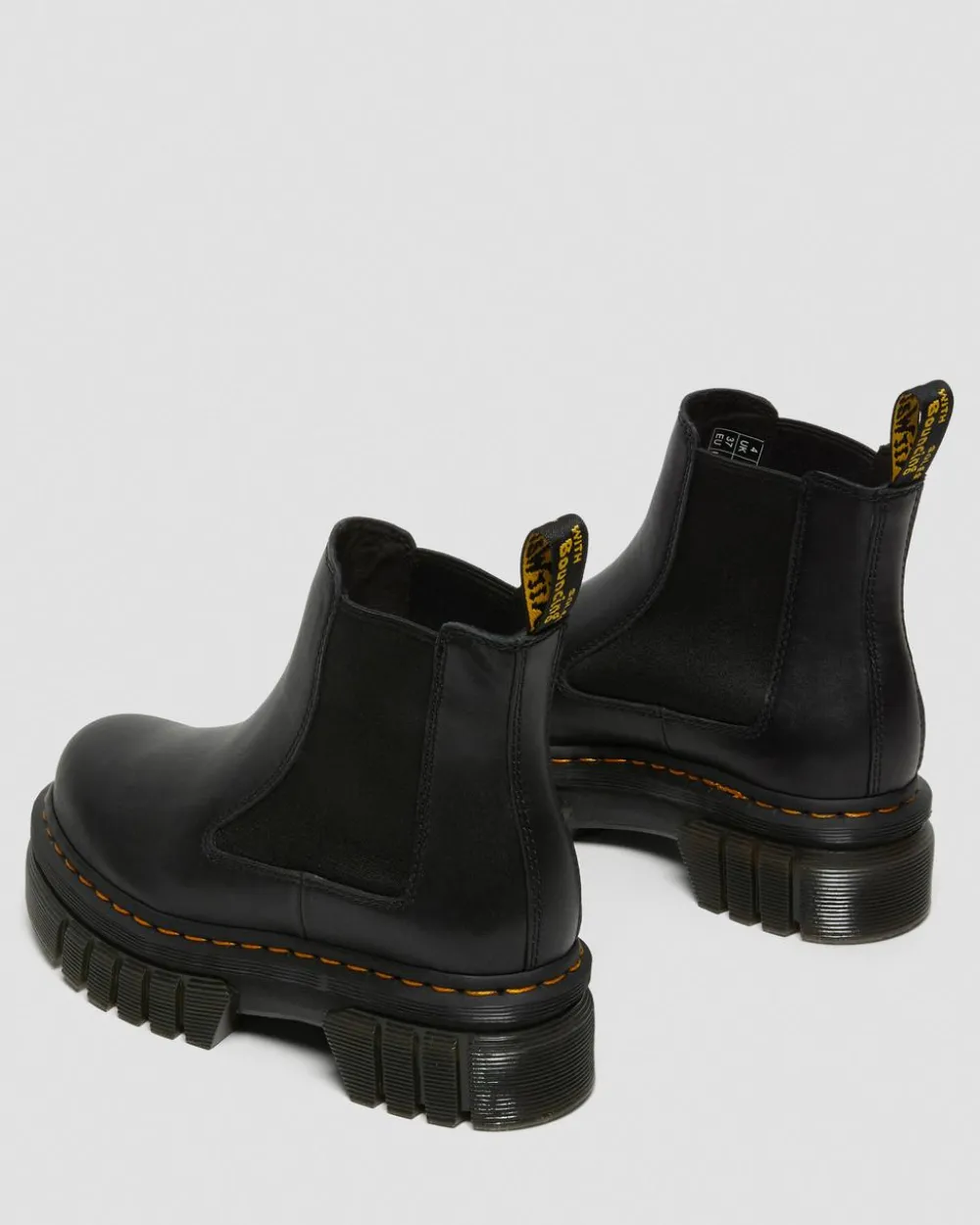 Audrick Nappa Lux Leather Platform Chelsea -Bootsit*Dr. Martens Cheap