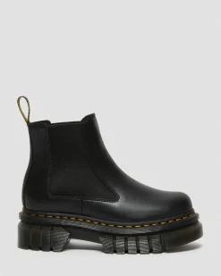 Audrick Nappa Lux Leather Platform Chelsea -Bootsit*Dr. Martens Cheap
