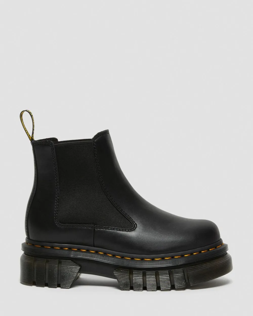 Audrick Nappa Lux Leather Platform Chelsea -Bootsit*Dr. Martens Cheap