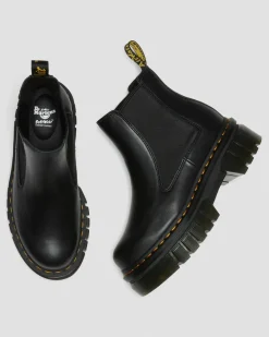Audrick Nappa Lux Leather Platform Chelsea -Bootsit*Dr. Martens Cheap