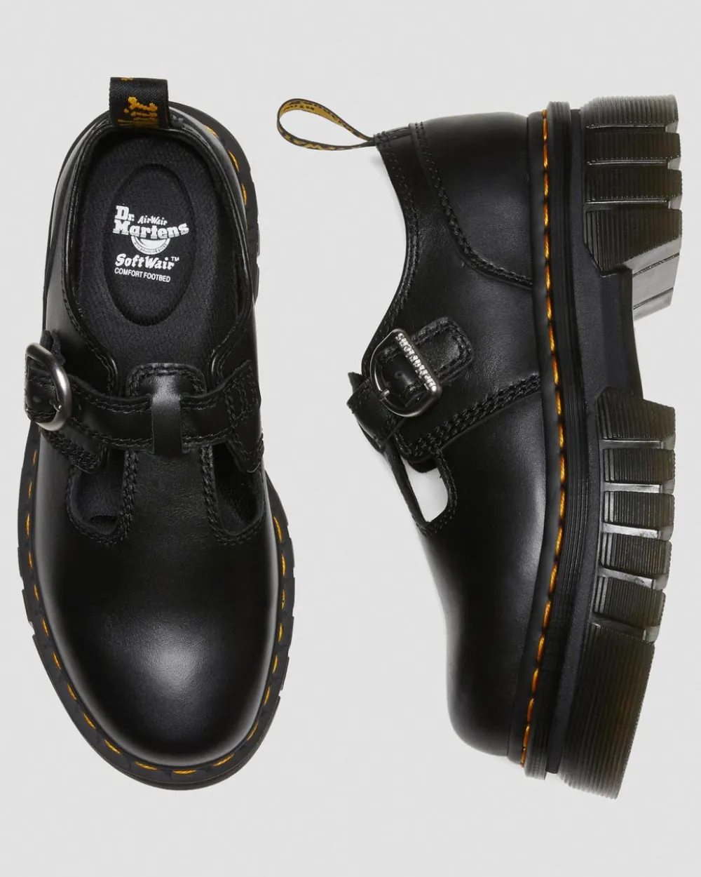Audrick Nappa Lux Platform Mary Jane -Kengät*Dr. Martens Online