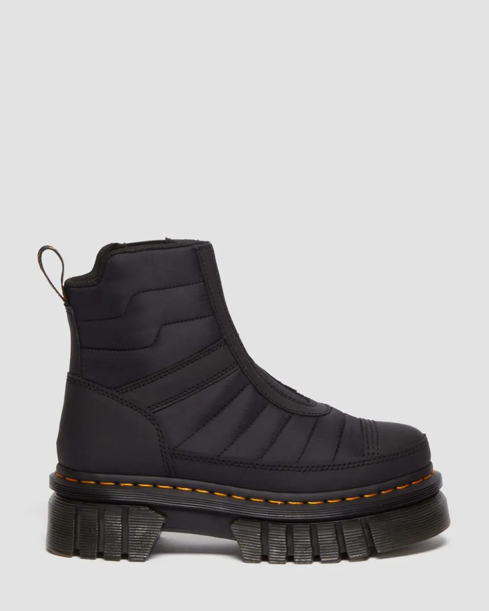 Audrick Quilted Platform Chelsea -Bootsit*Dr. Martens New