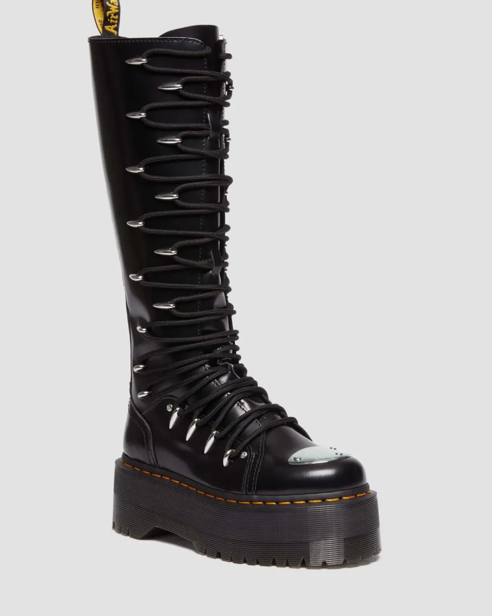 1B60 Ltt Max Lace Up Knee High Platform -Maiharit*Dr. Martens Cheap
