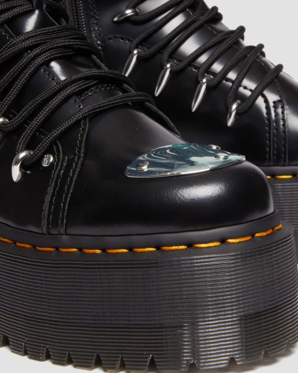 1B60 Ltt Max Lace Up Knee High Platform -Maiharit*Dr. Martens Cheap
