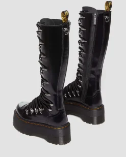 1B60 Ltt Max Lace Up Knee High Platform -Maiharit*Dr. Martens Cheap