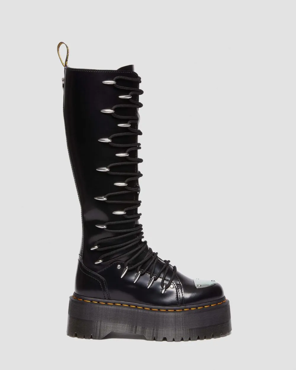 1B60 Ltt Max Lace Up Knee High Platform -Maiharit*Dr. Martens Cheap