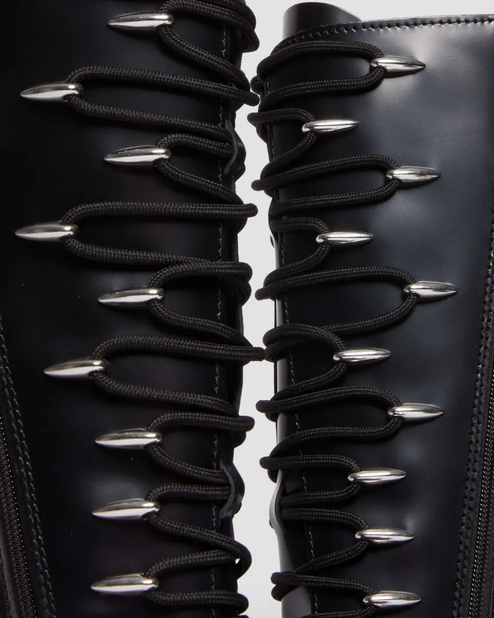 1B60 Ltt Max Lace Up Knee High Platform -Maiharit*Dr. Martens Cheap