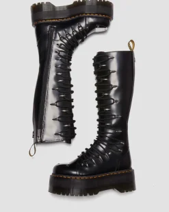 1B60 Ltt Max Lace Up Knee High Platform -Maiharit*Dr. Martens Cheap