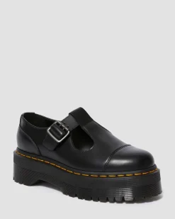 Bethan Smooth Leather Platform Mary Jane -Kengät*Dr. Martens Discount