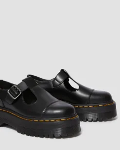 Bethan Smooth Leather Platform Mary Jane -Kengät*Dr. Martens Discount
