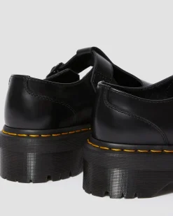 Bethan Smooth Leather Platform Mary Jane -Kengät*Dr. Martens Discount