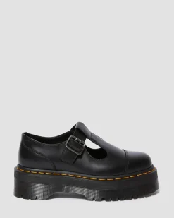 Bethan Smooth Leather Platform Mary Jane -Kengät*Dr. Martens Discount