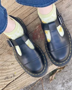 Bethan Smooth Leather Platform Mary Jane -Kengät*Dr. Martens Discount
