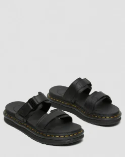 Chilton Slip On Leather Sandals*Dr. Martens Store