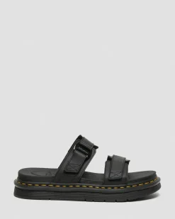 Chilton Slip On Leather Sandals*Dr. Martens Store