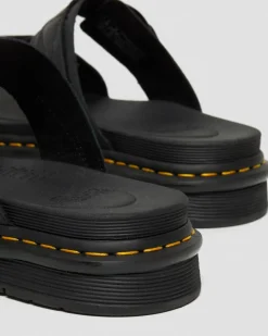 Chilton Slip On Leather Sandals*Dr. Martens Store