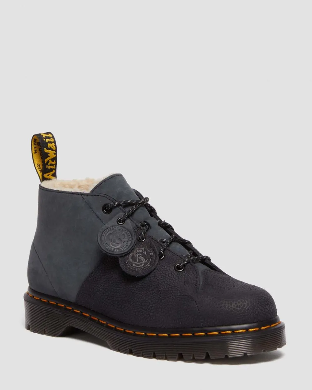 Church Nupuck -Nahkanilkkurit*Dr. Martens Fashion