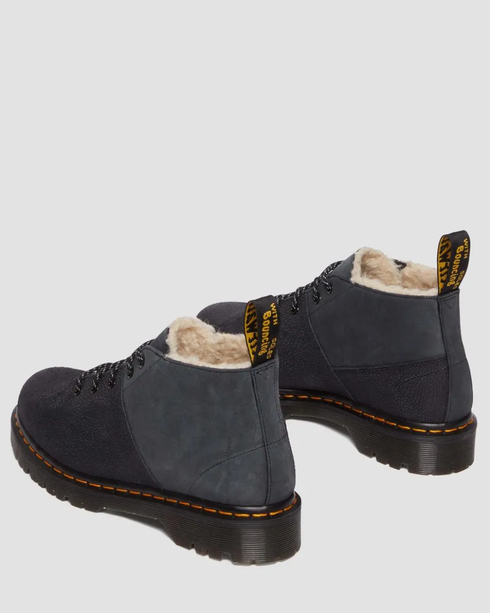 Church Nupuck -Nahkanilkkurit*Dr. Martens Fashion