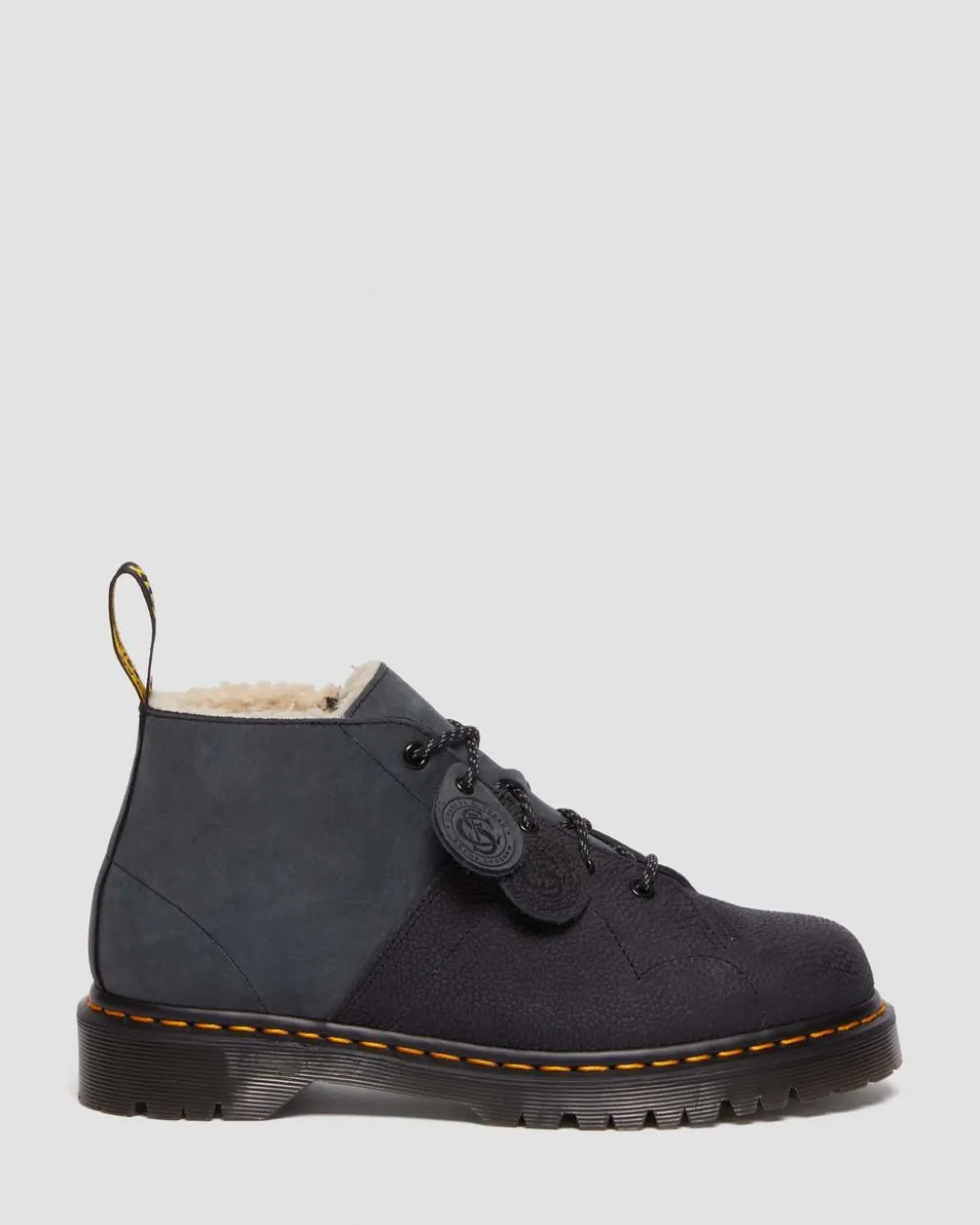 Church Nupuck -Nahkanilkkurit*Dr. Martens Fashion