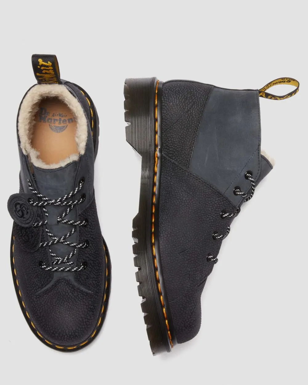 Church Nupuck -Nahkanilkkurit*Dr. Martens Fashion