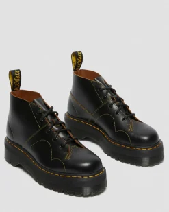 Church Quad Leather Platform Monkey -Maiharit*Dr. Martens Discount
