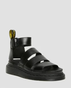 Clarissa Ii Leather Strap Sandals*Dr. Martens New