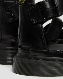 Clarissa Ii Leather Strap Sandals*Dr. Martens New