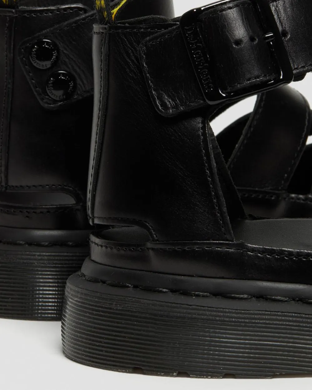 Clarissa Ii Leather Strap Sandals*Dr. Martens New
