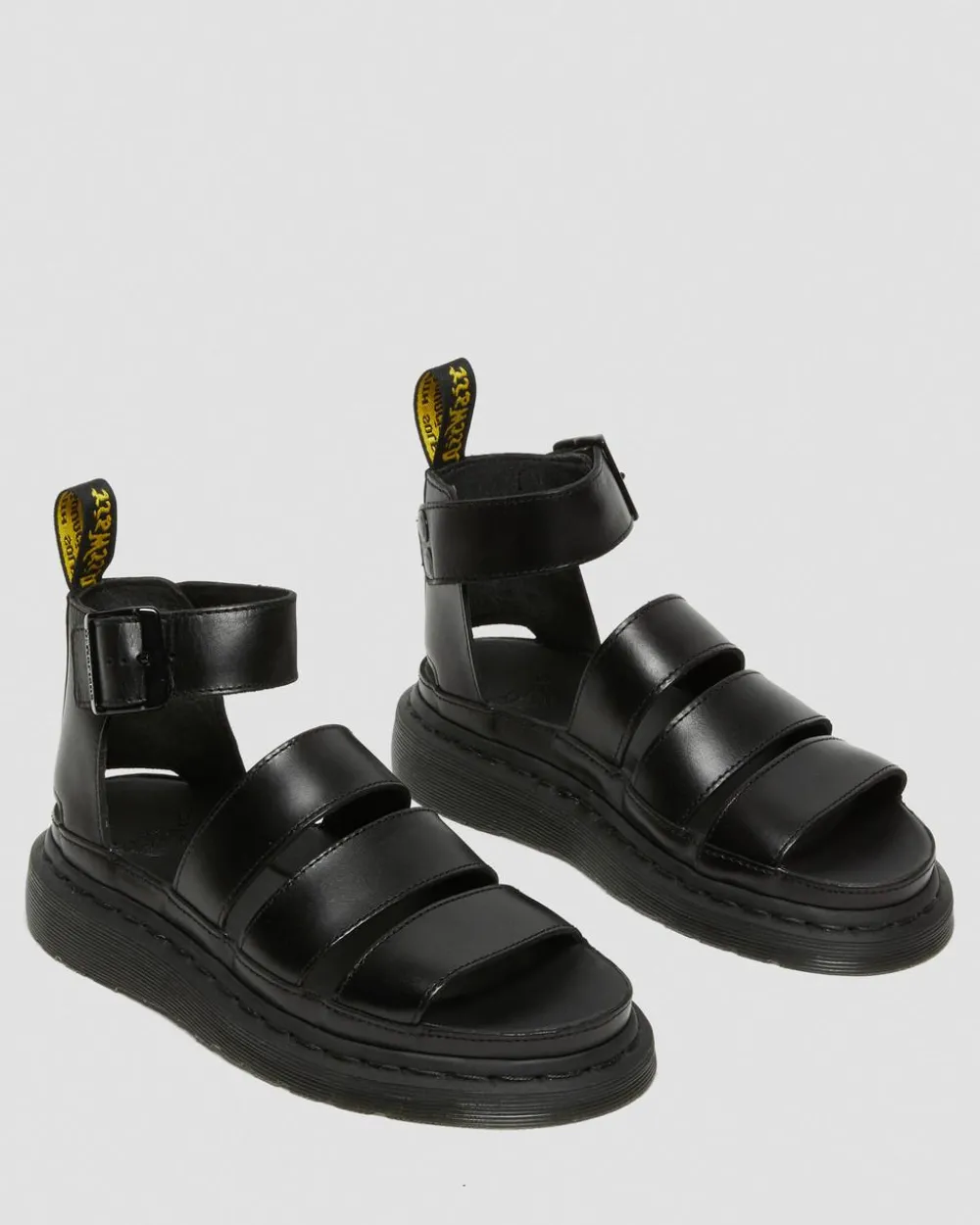 Clarissa Ii Leather Strap Sandals*Dr. Martens New