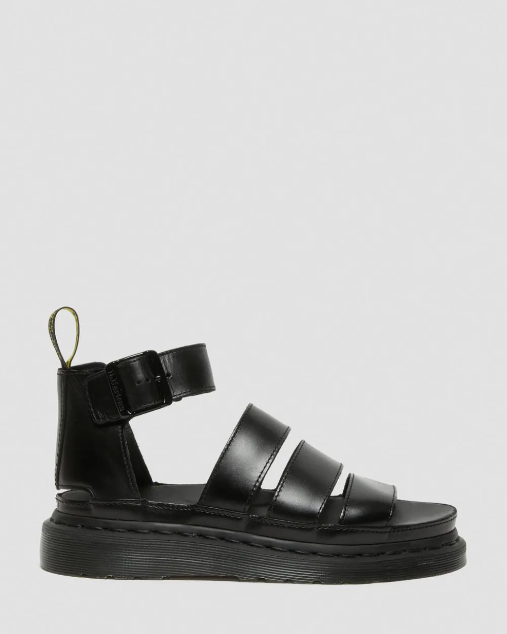 Clarissa Ii Leather Strap Sandals*Dr. Martens New