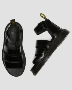 Clarissa Ii Leather Strap Sandals*Dr. Martens New