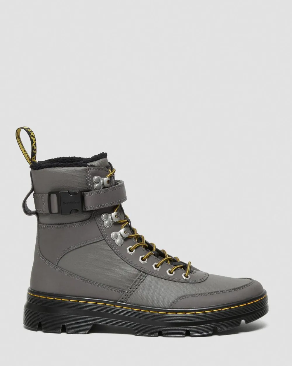 Combs Tech Faux Fur Utility -Maiharit*Dr. Martens Best Sale