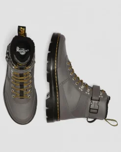 Combs Tech Faux Fur Utility -Maiharit*Dr. Martens Best Sale