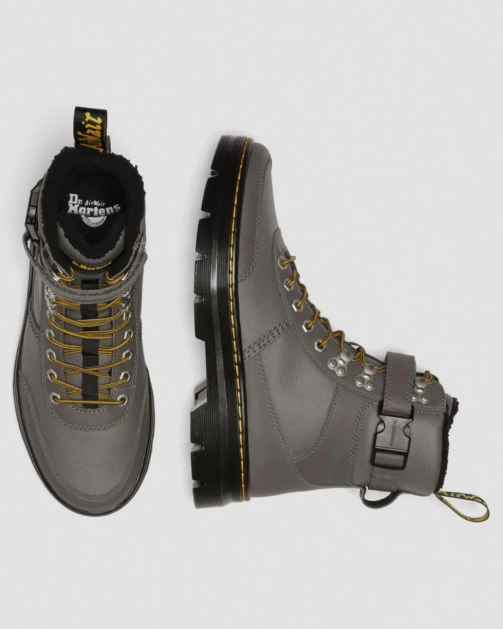 Combs Tech Faux Fur Utility -Maiharit*Dr. Martens Best Sale