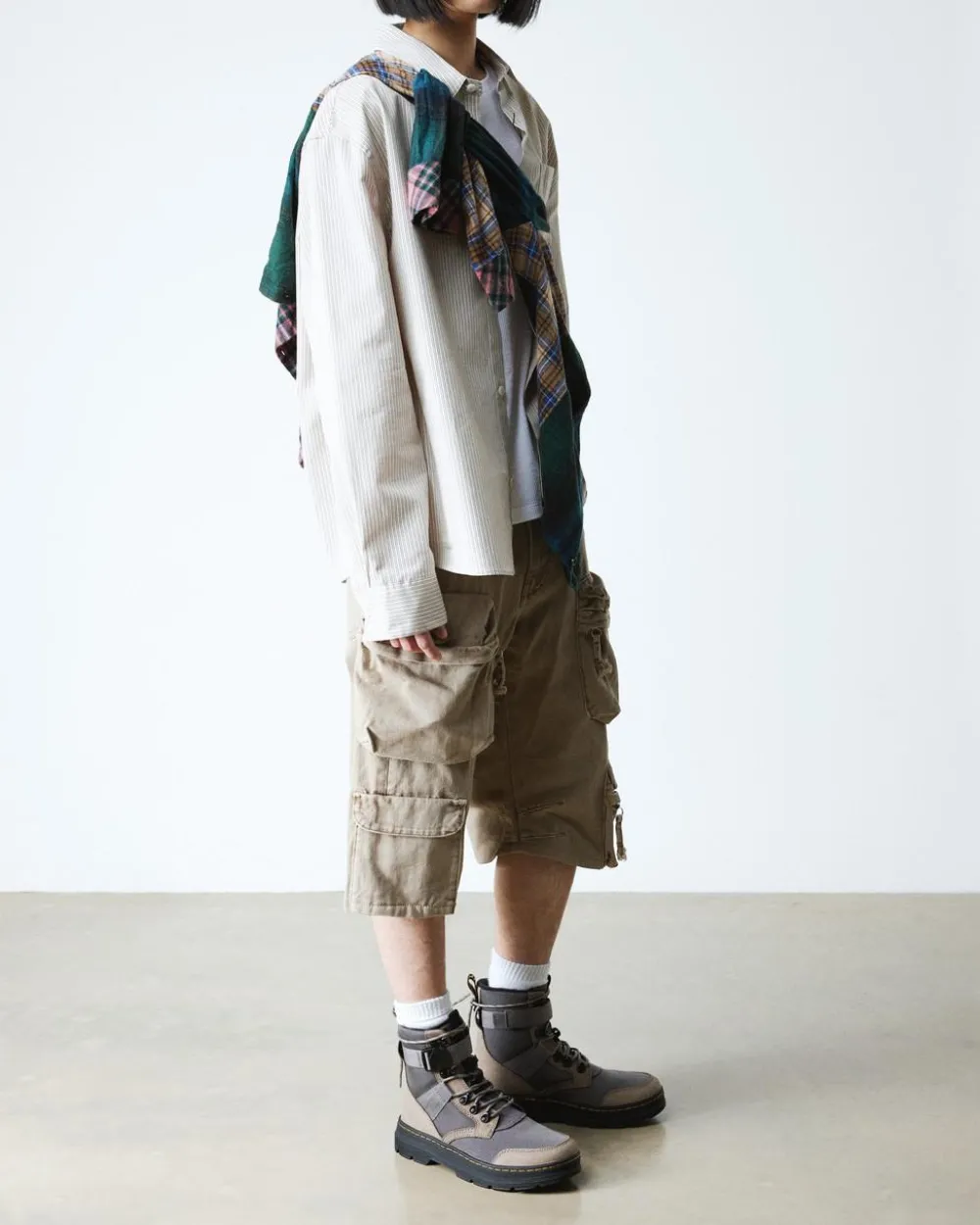 Combs Tech Ii Fur-Lined Utility -Maiharit*Dr. Martens Discount