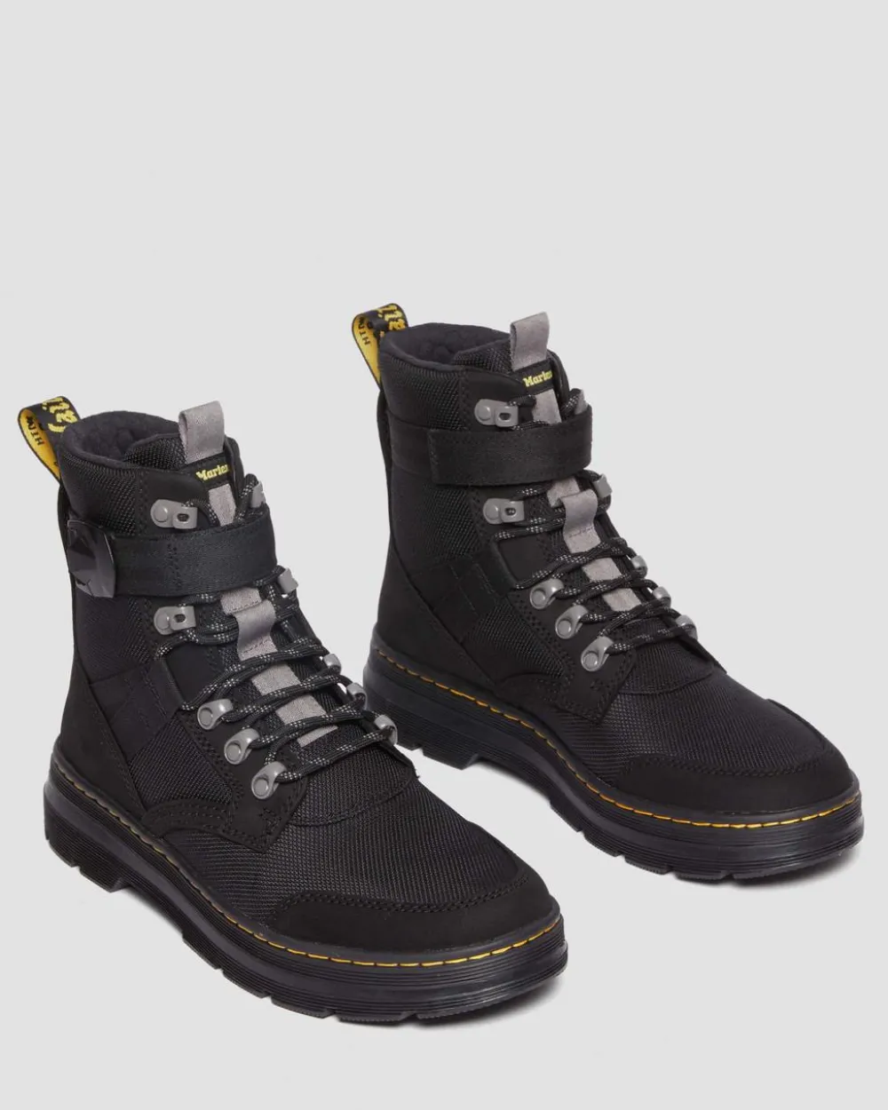 Combs Tech Ii Fur-Lined Utility -Maiharit*Dr. Martens Clearance