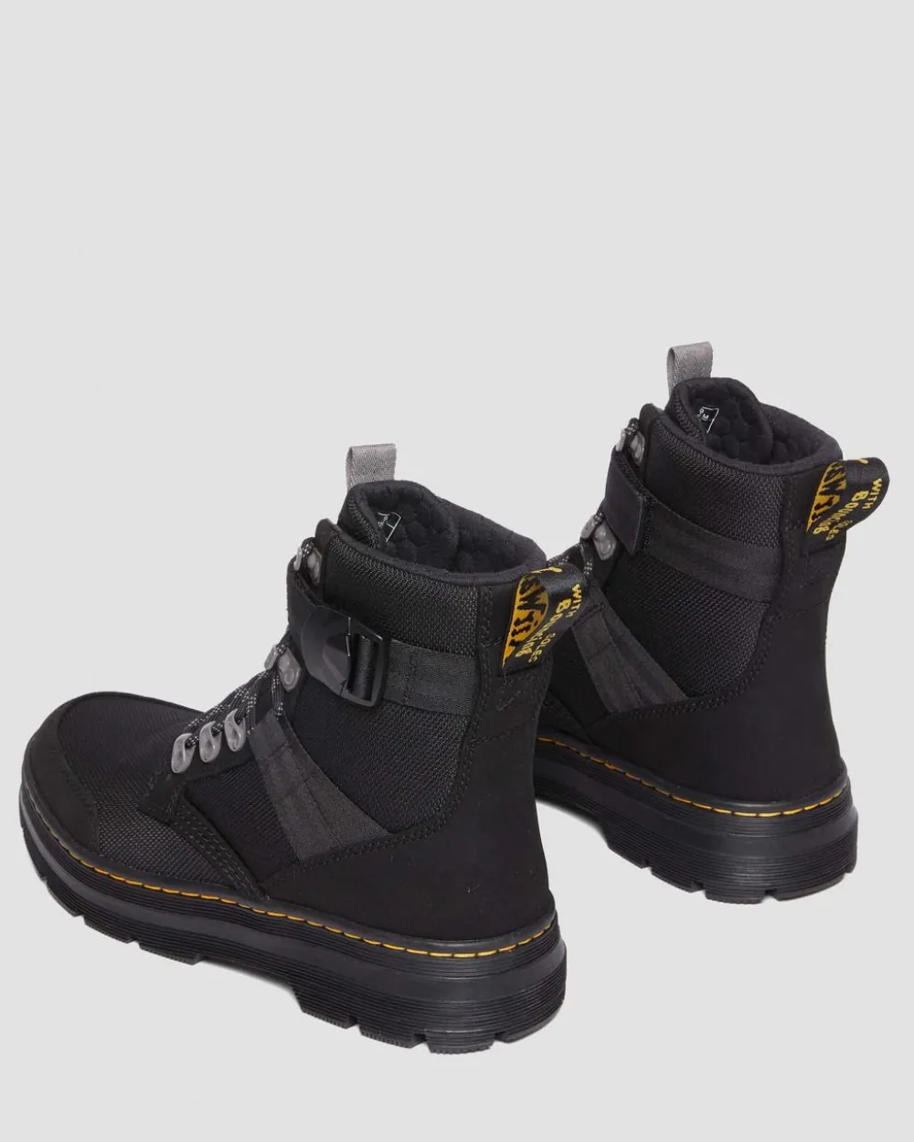 Combs Tech Ii Fur-Lined Utility -Maiharit*Dr. Martens Clearance