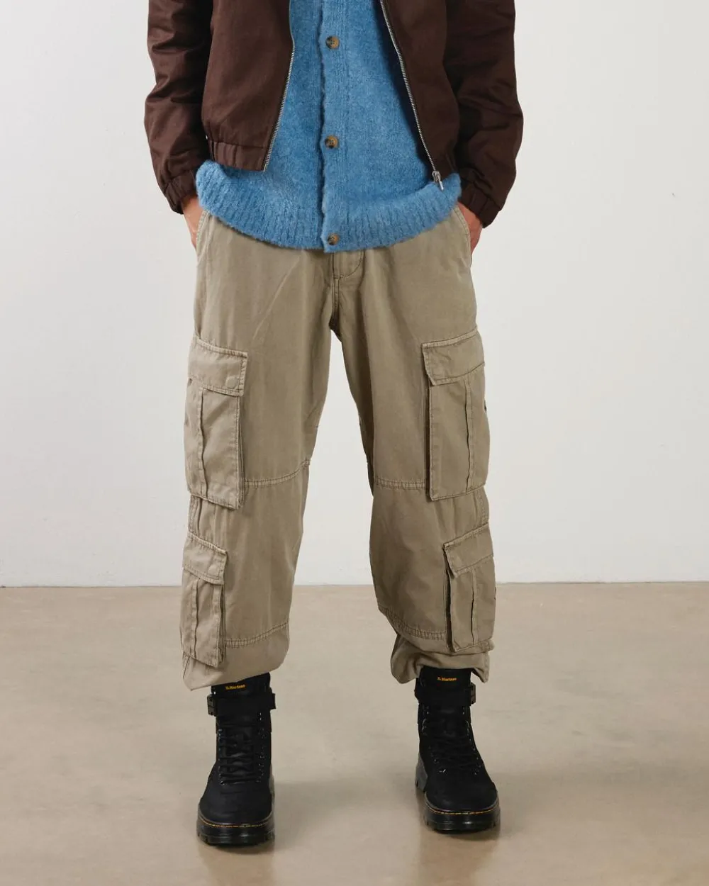 Combs Tech Ii Wyoming Leather Utility -Maiharit*Dr. Martens Store
