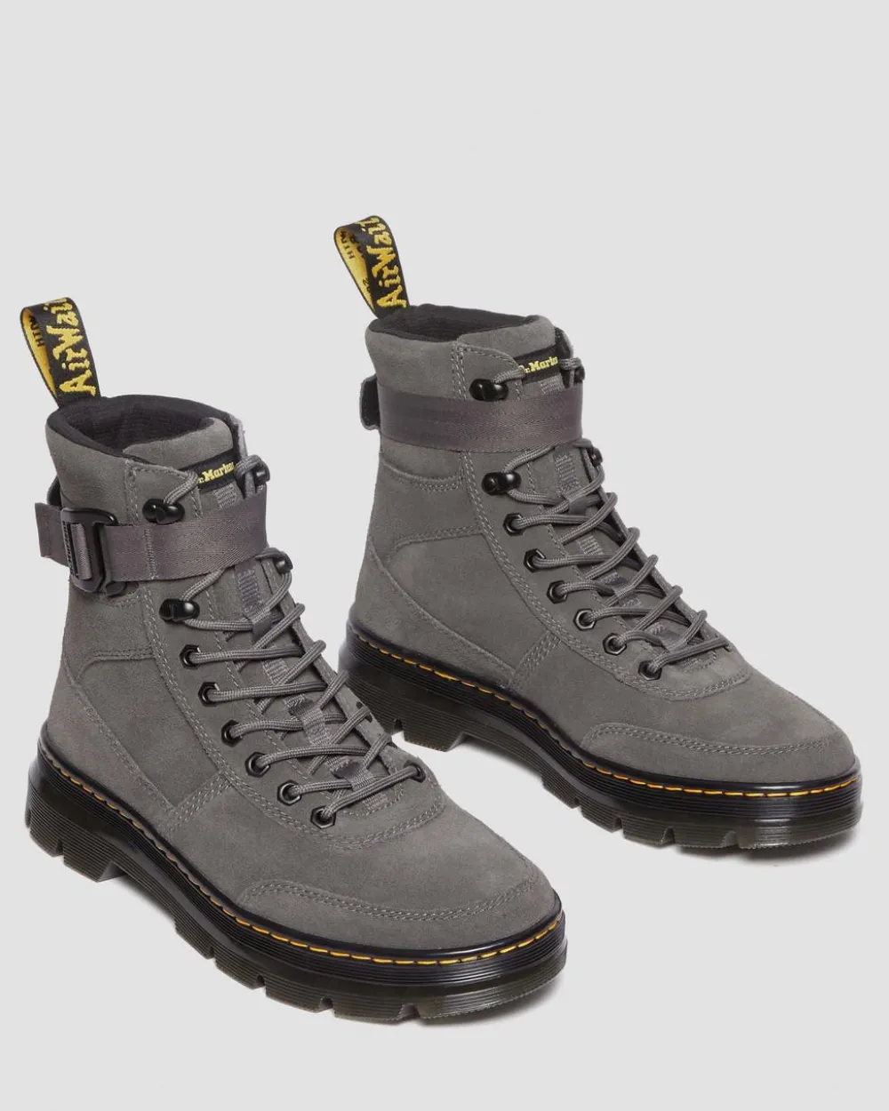 Combs Tech Suede Utility -Maiharit*Dr. Martens Clearance