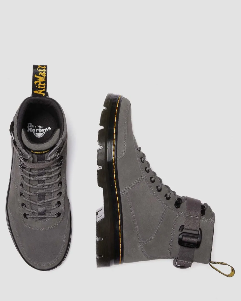 Combs Tech Suede Utility -Maiharit*Dr. Martens Clearance