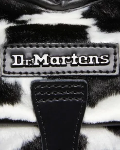Cow Print Heart Shaped -Laukku*Dr. Martens Sale