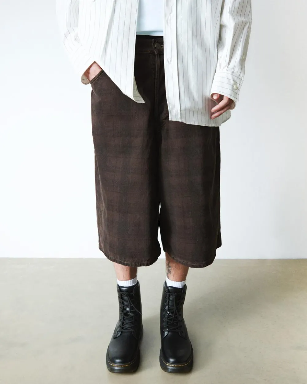 Crewson Leather Lace Up -Maiharit*Dr. Martens Discount